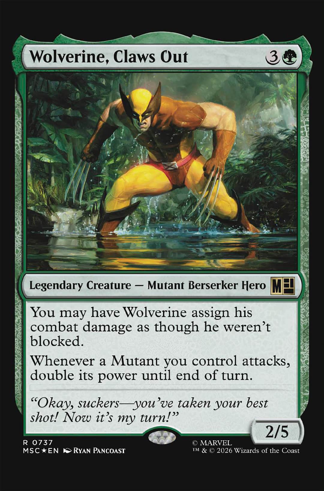 TBD ARTIST MAGIC: THE GATHERING VARIANT