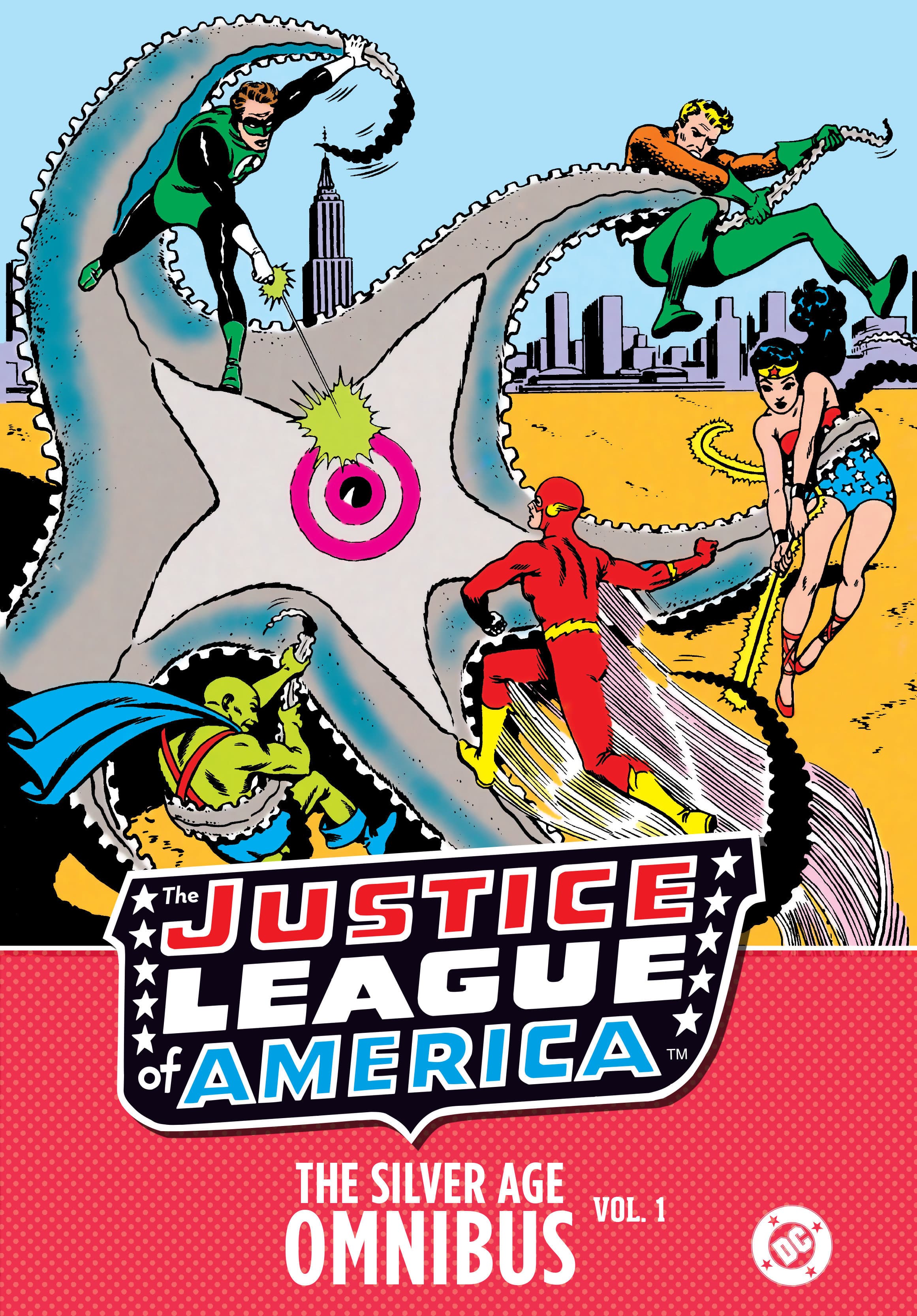 Cover for Justice League of America: The Silver Age Omnibus Vol. 1 (New Edition)
