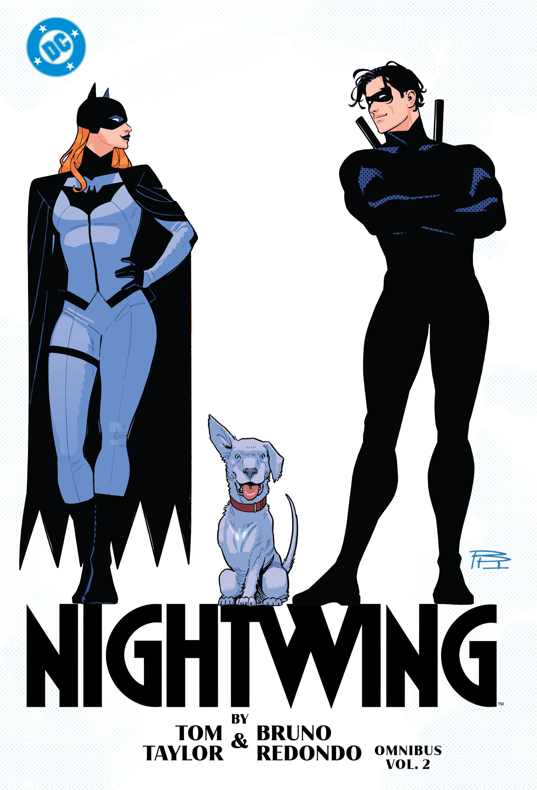 Nightwing by Tom Taylor and Bruno Redondo Omnibus Vol. 2 Cover