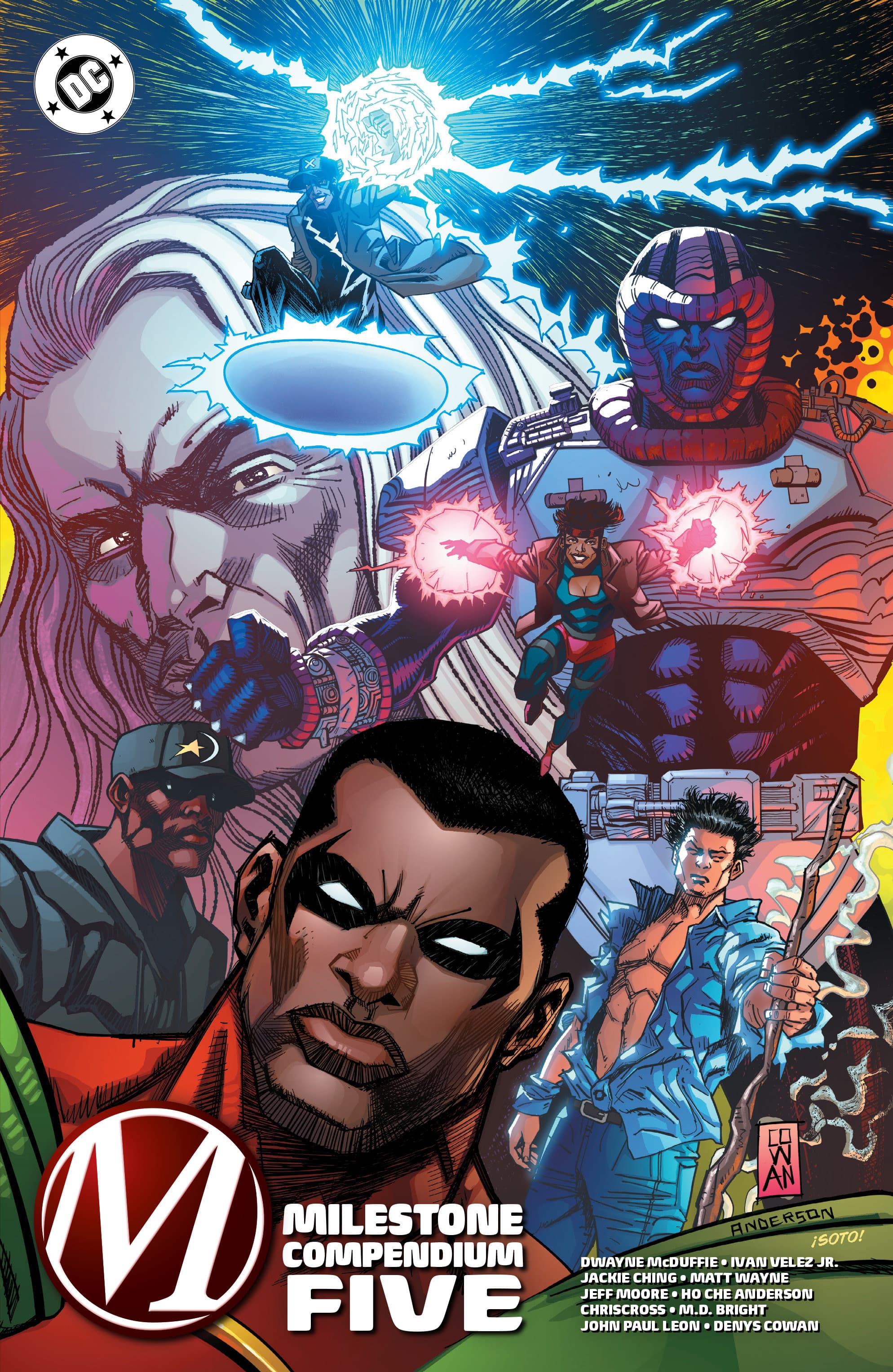 Cover for Milestone Compendium Five