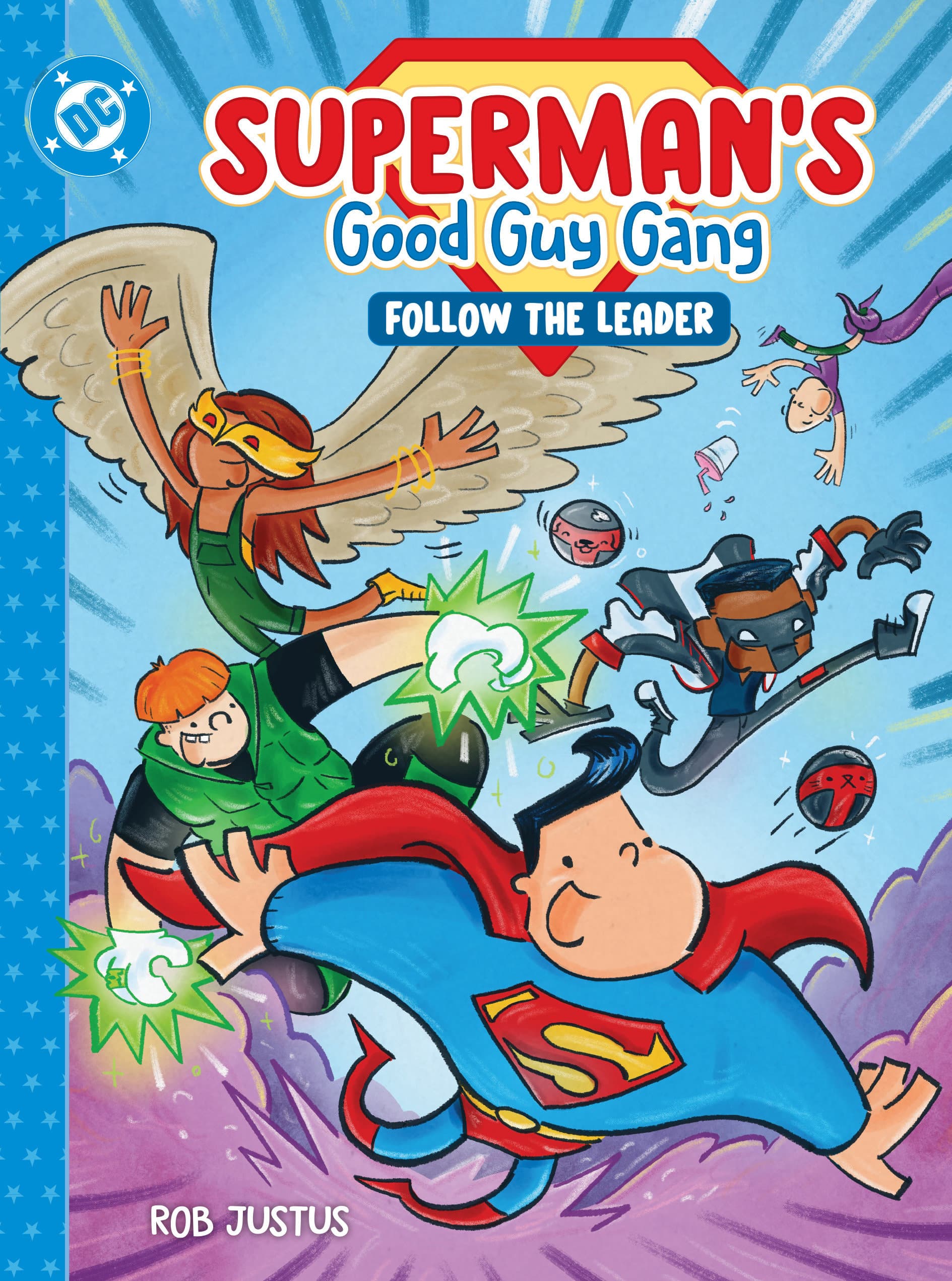 Cover für Superman's Good Guy Gang: Follow the Leader