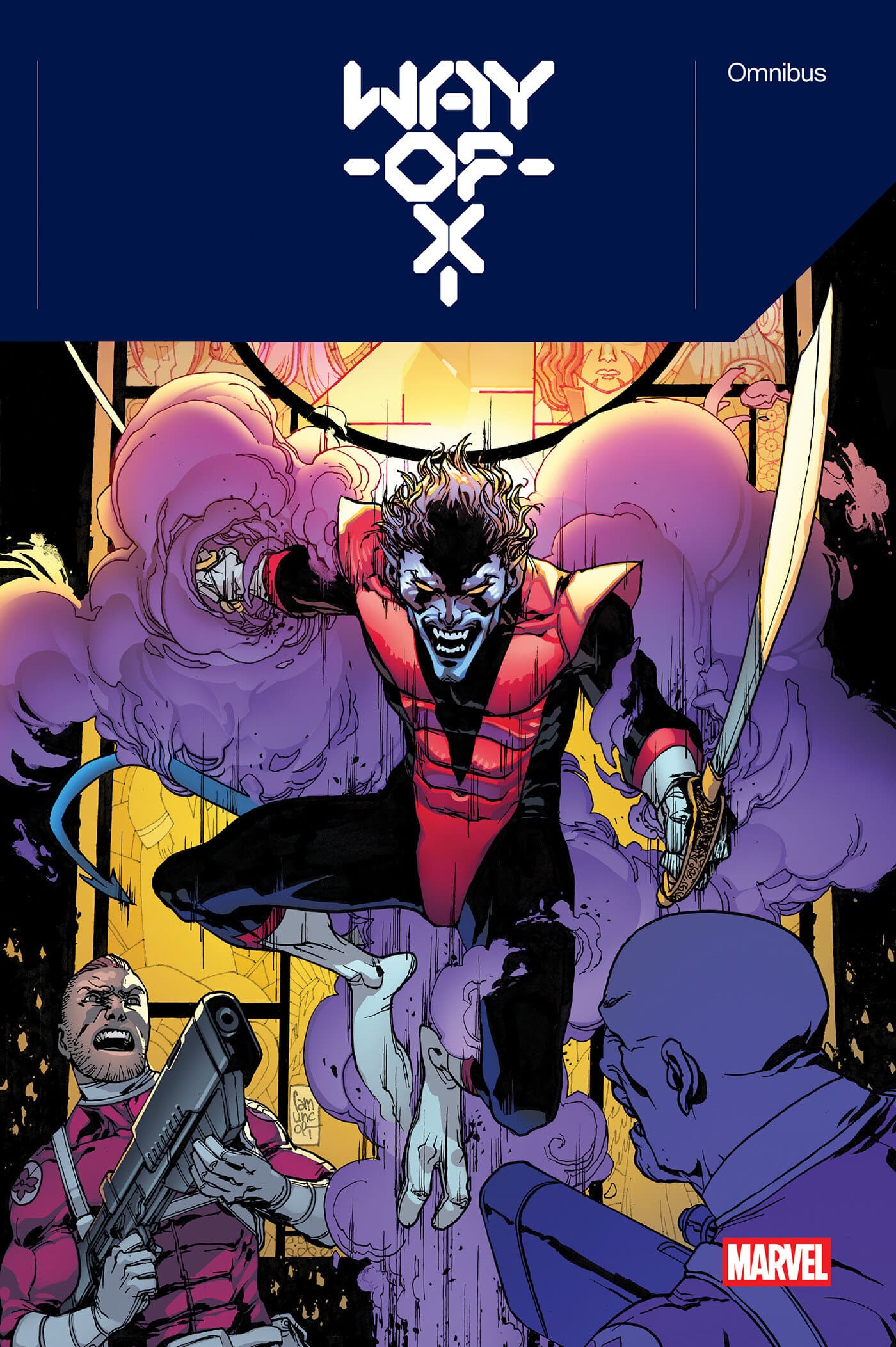 Cover for WAY OF X