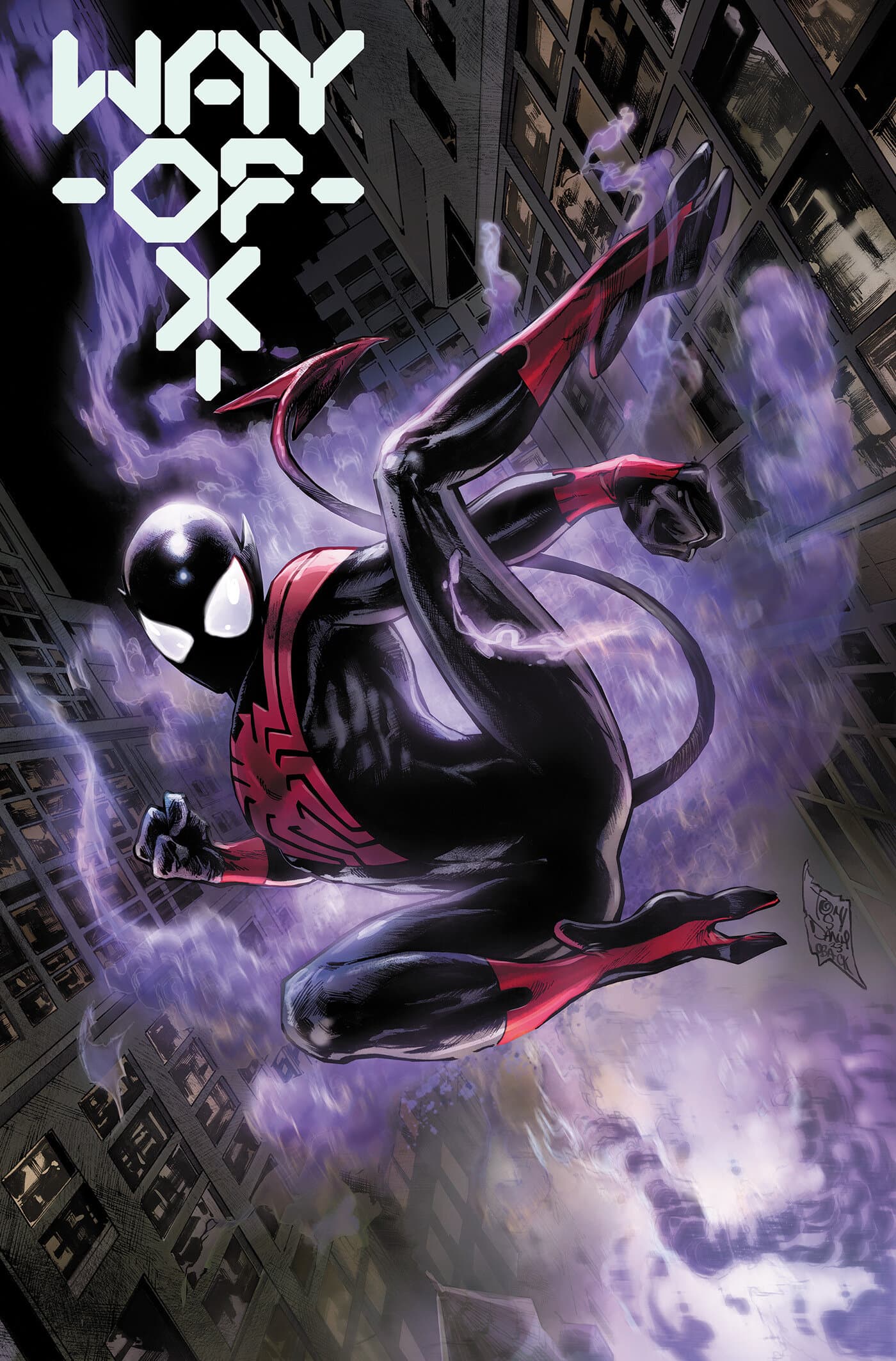 Cover for WAY OF X