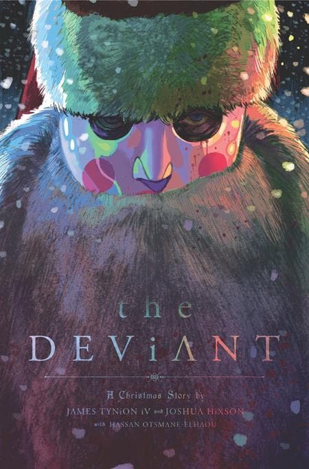 Cover for DEVIANT DLX ED HC JOSHUA HIXSON CVR (MR)