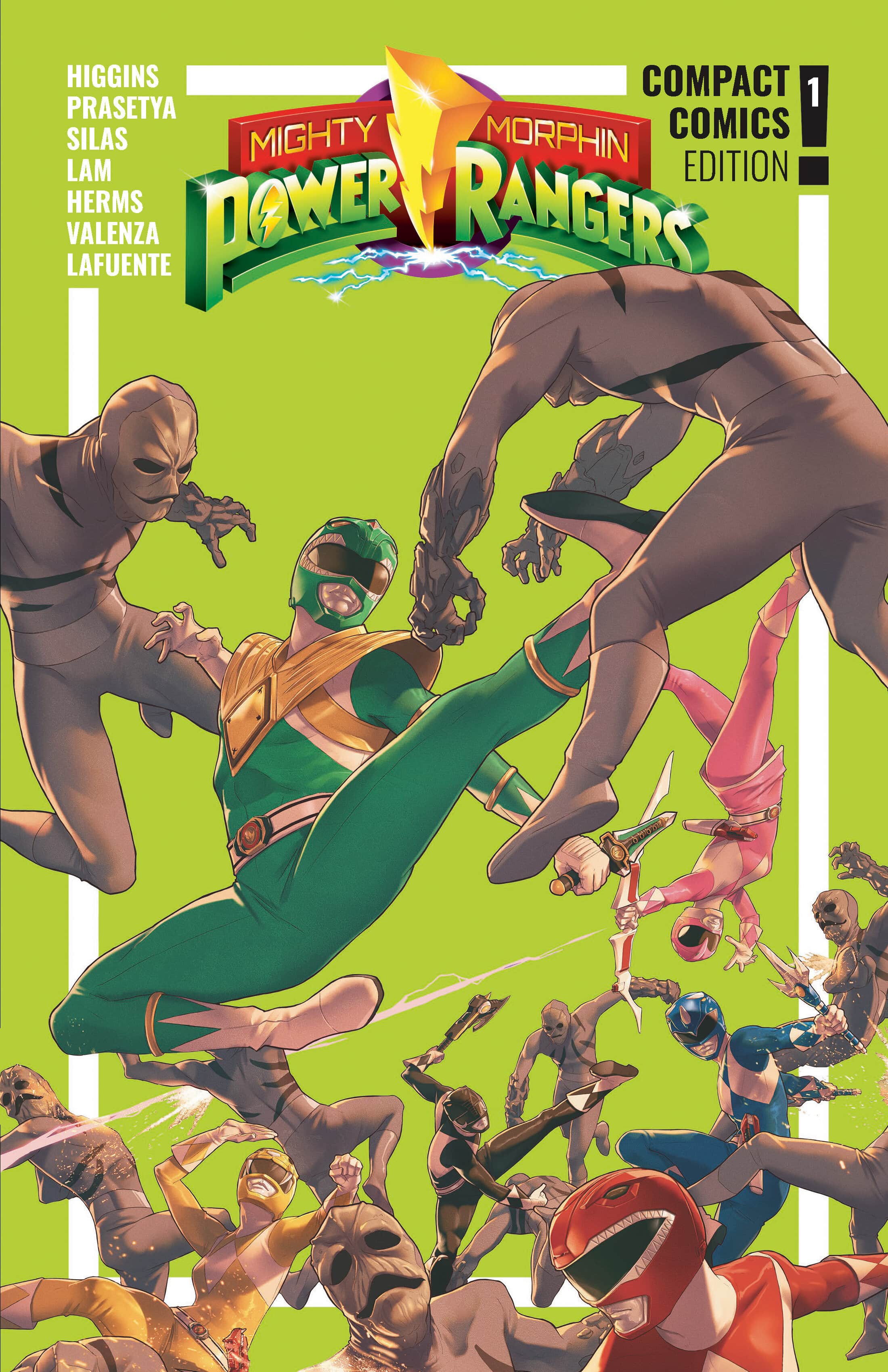 Mighty Morphin Power Rangers Cover