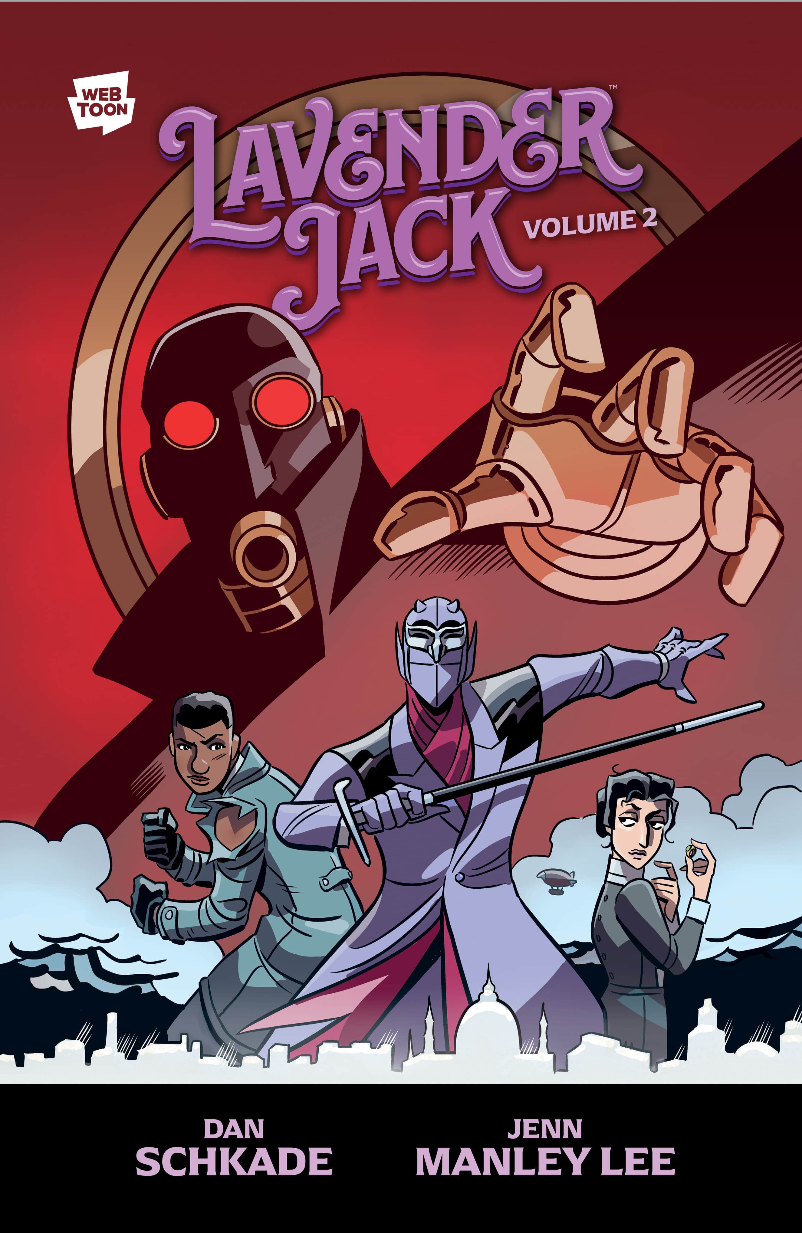 Lavender Jack Volume 2 Cover