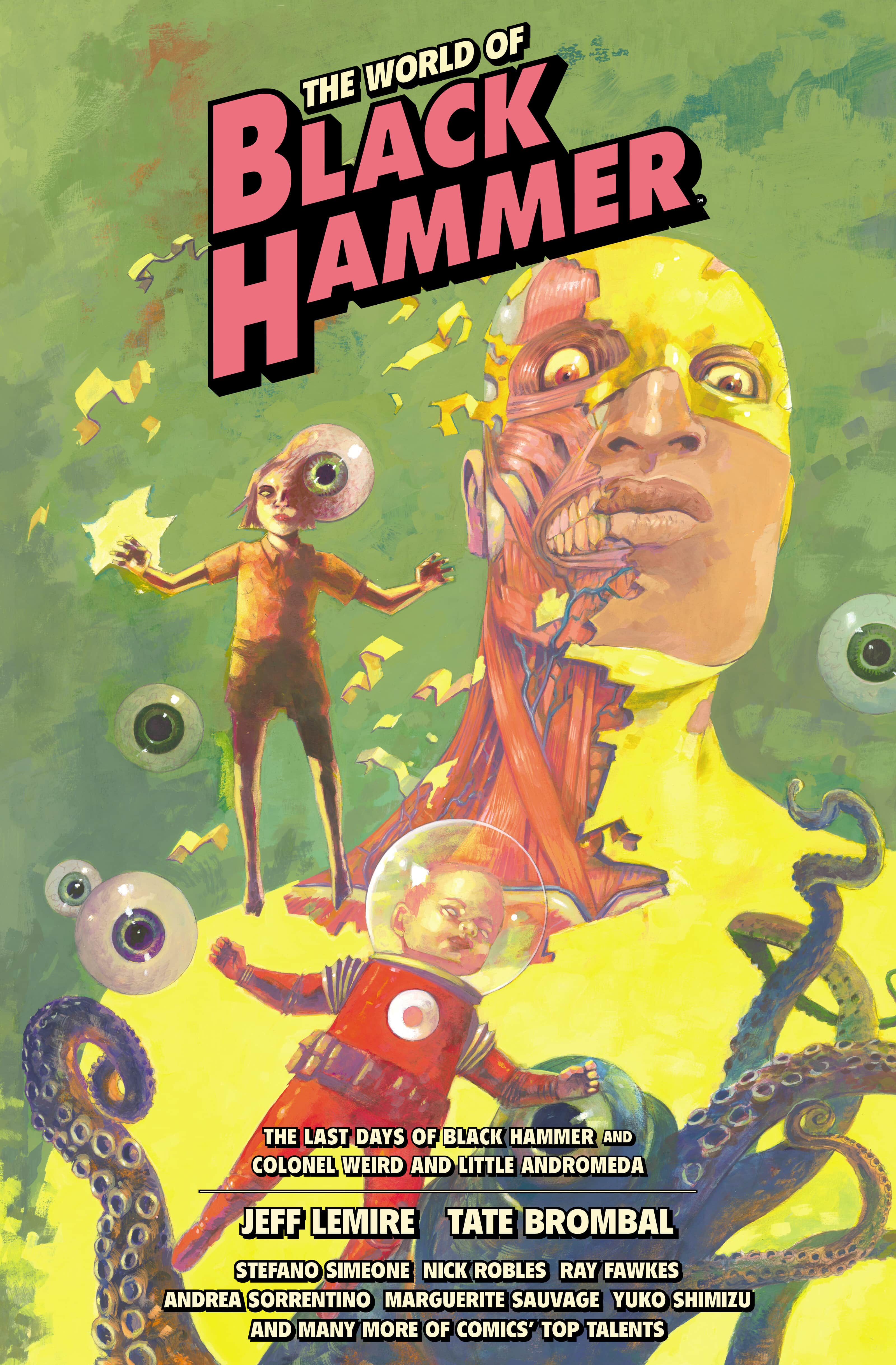 The World of Black Hammer Library Edition Volume 6 Cover
