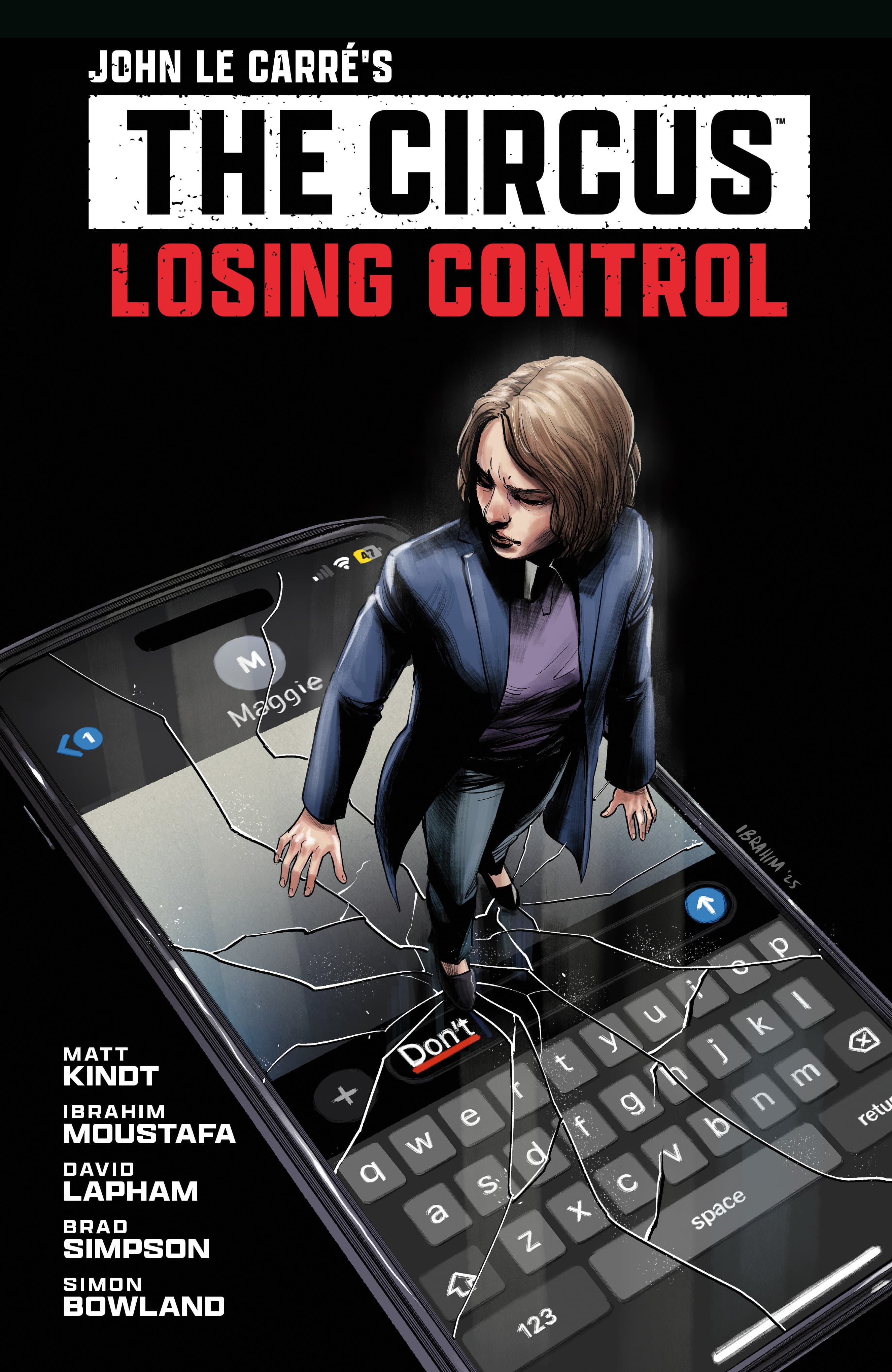 Cover für John le Carre's: The Circus--Losing Control Volume 1 (Graphic Novel)
