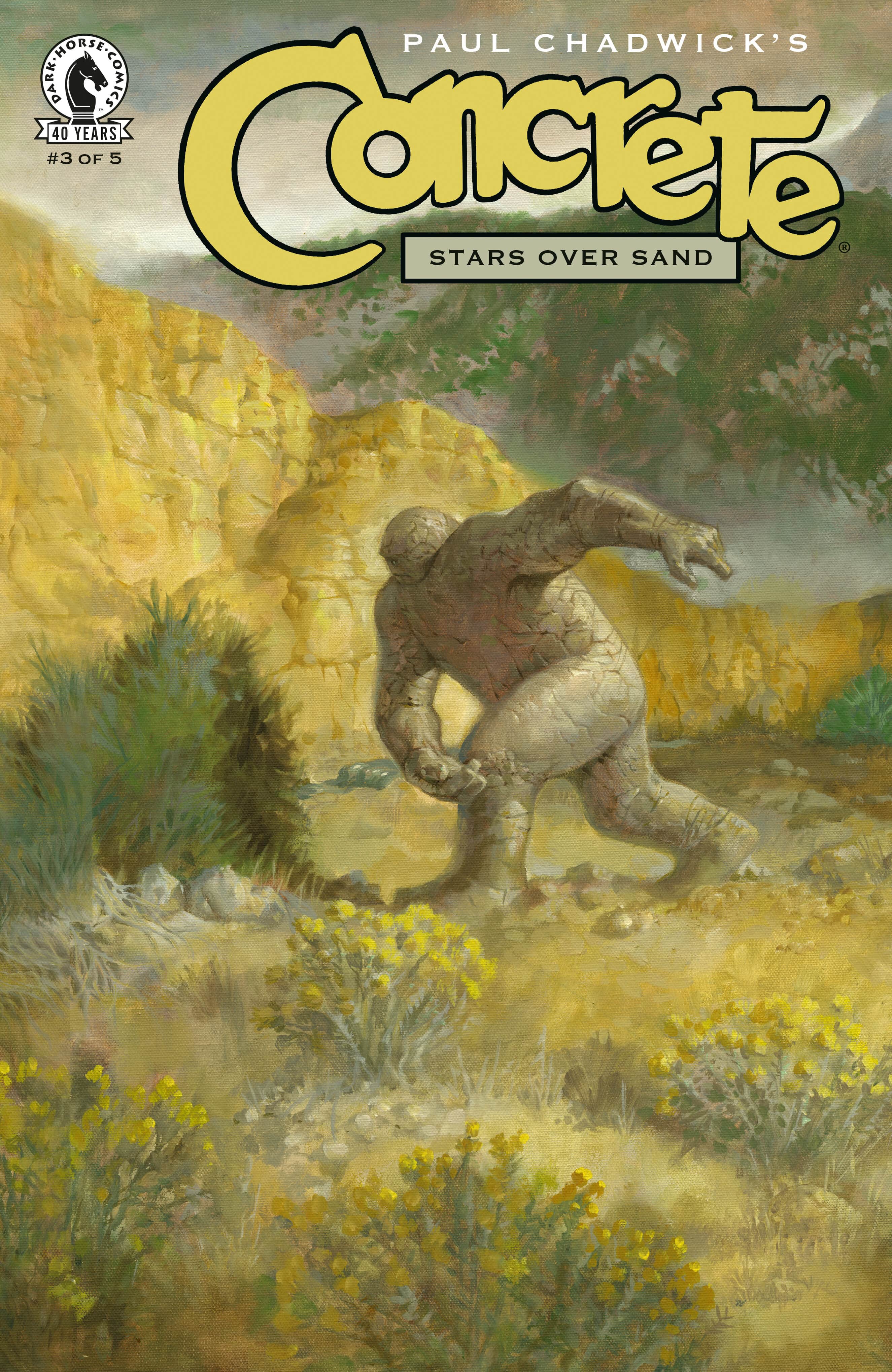 Concrete: Stars Over Sand Cover