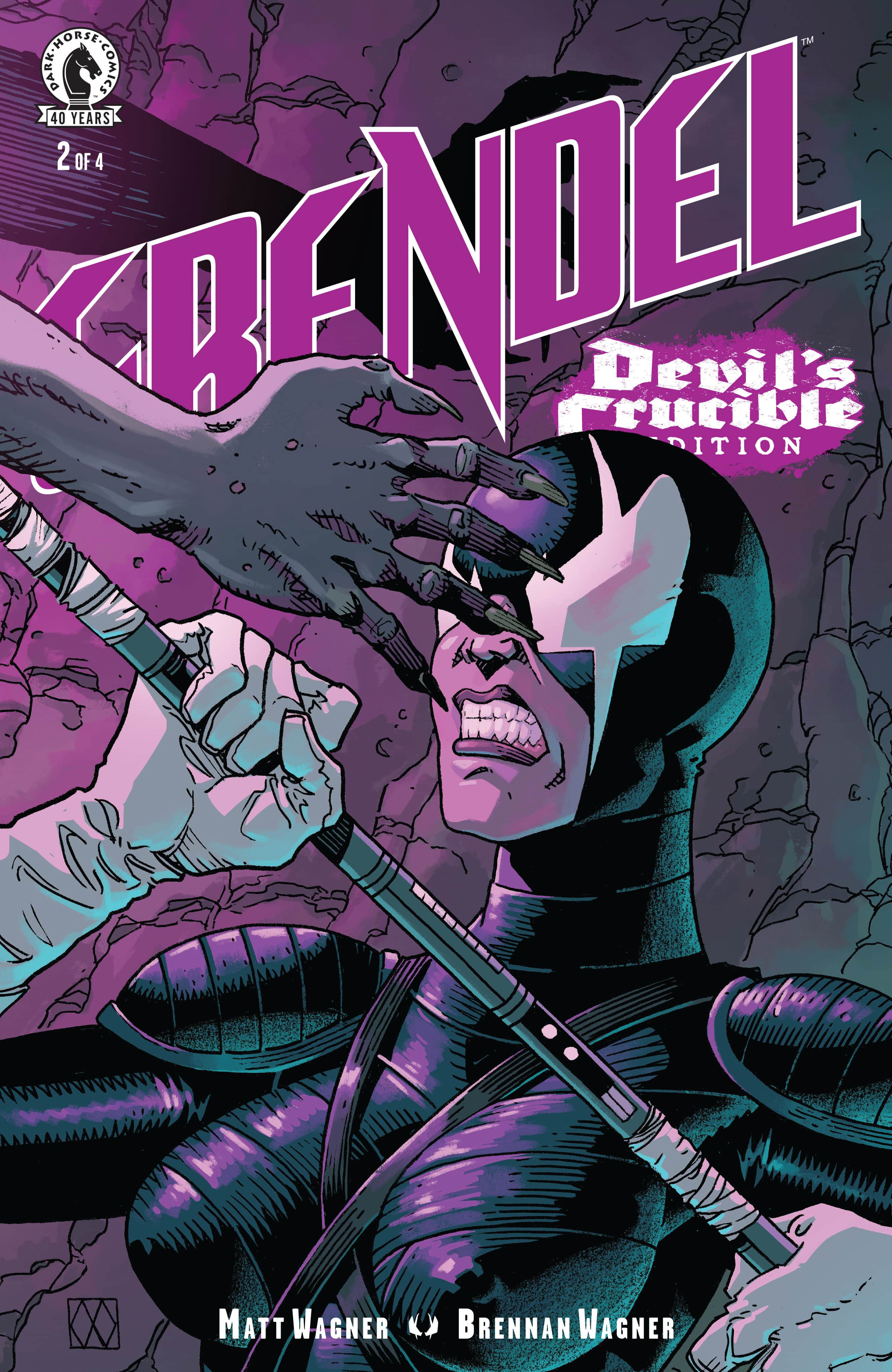 Grendel: Devil's Crucible-Sedition Cover