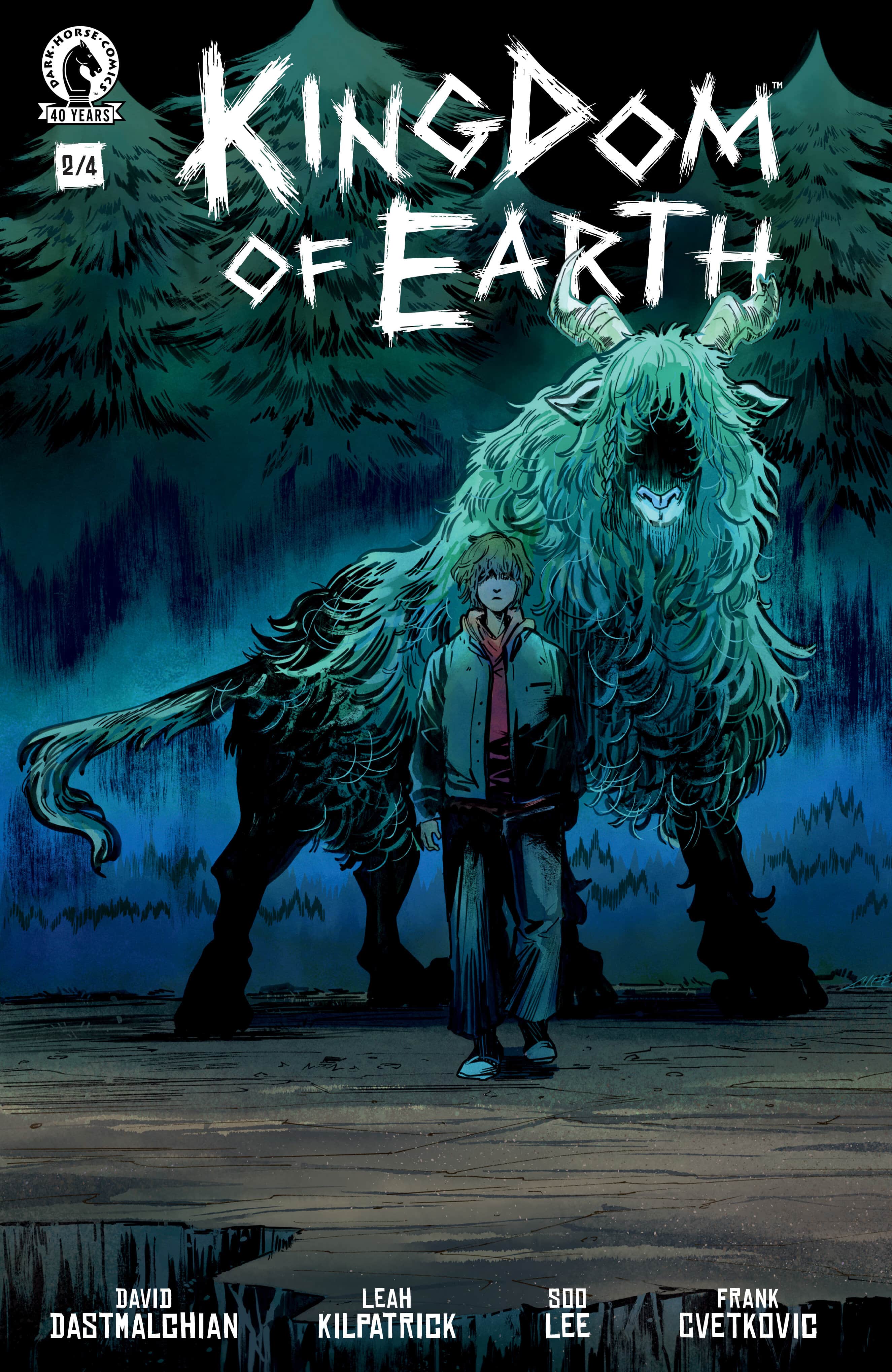 Kingdom of Earth Cover