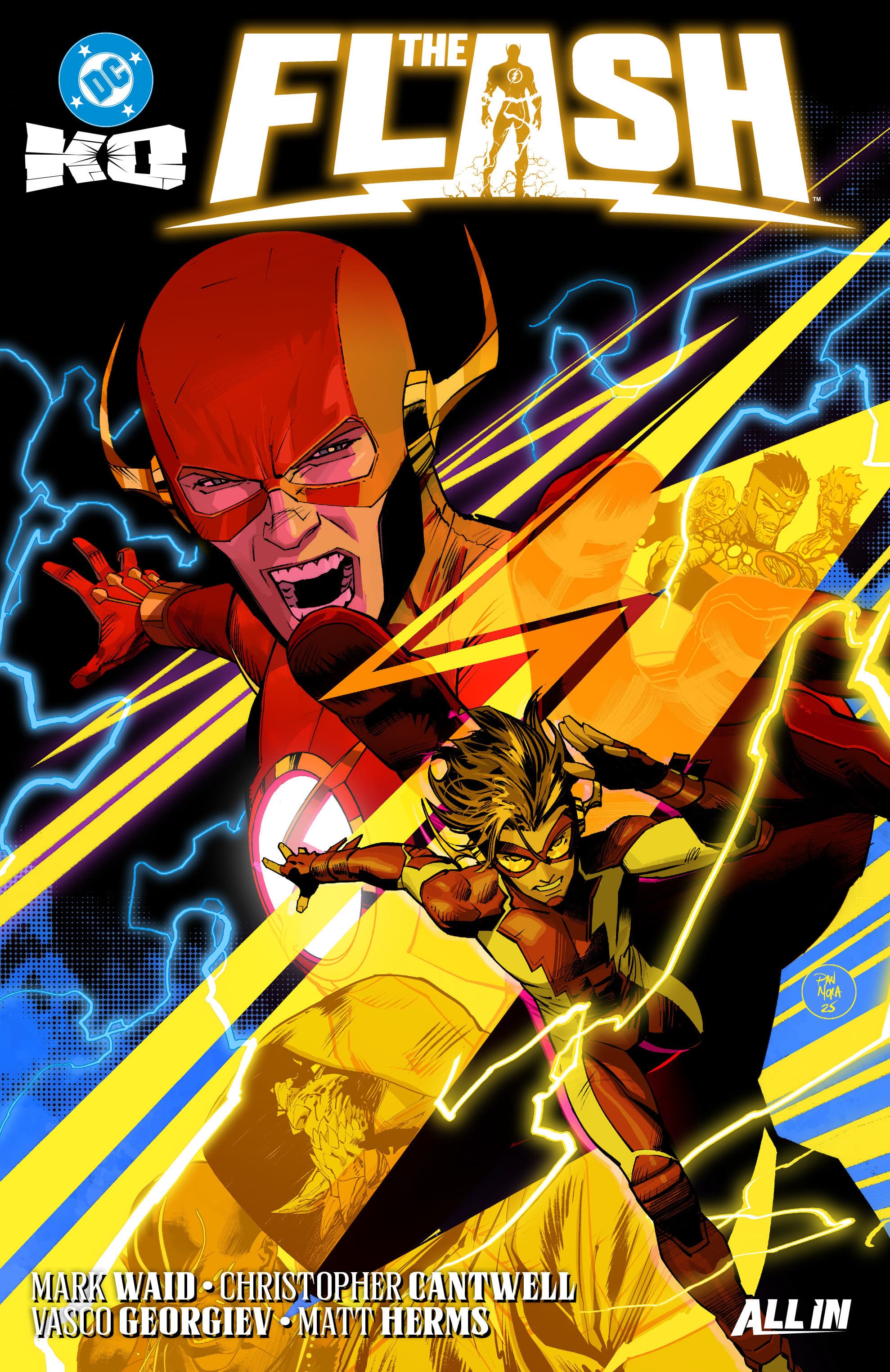Cover für DC K.O. The Flash