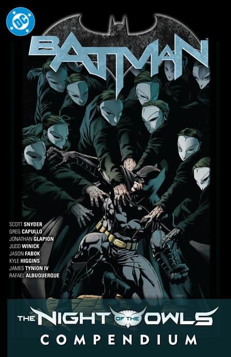 BATMAN NIGHT OF THE OWLS COMPENDIUM Cover