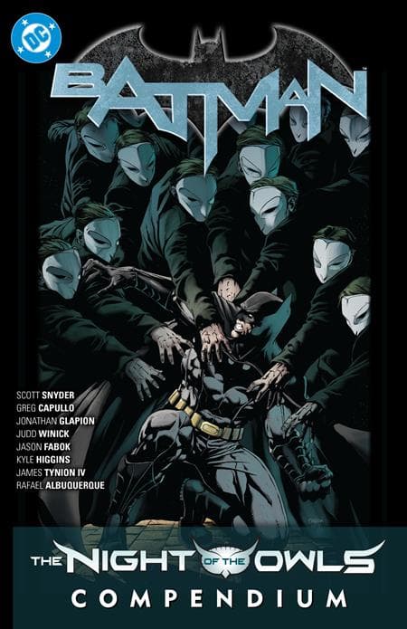 Cover for BATMAN NIGHT OF THE OWLS COMPENDIUM