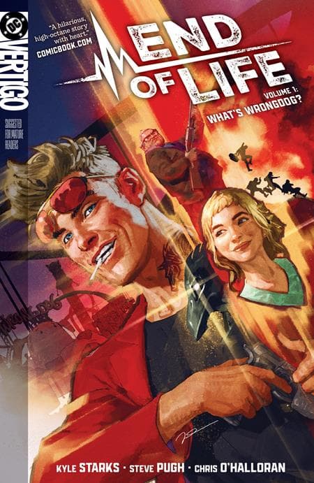 Cover for END OF LIFE WHATS WRONGDOG