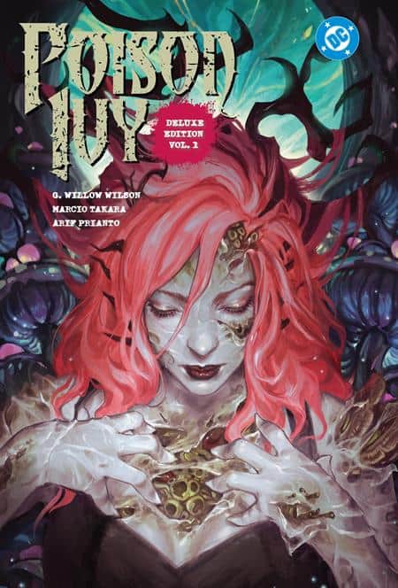 POISON IVY DELUXE EDITION Cover