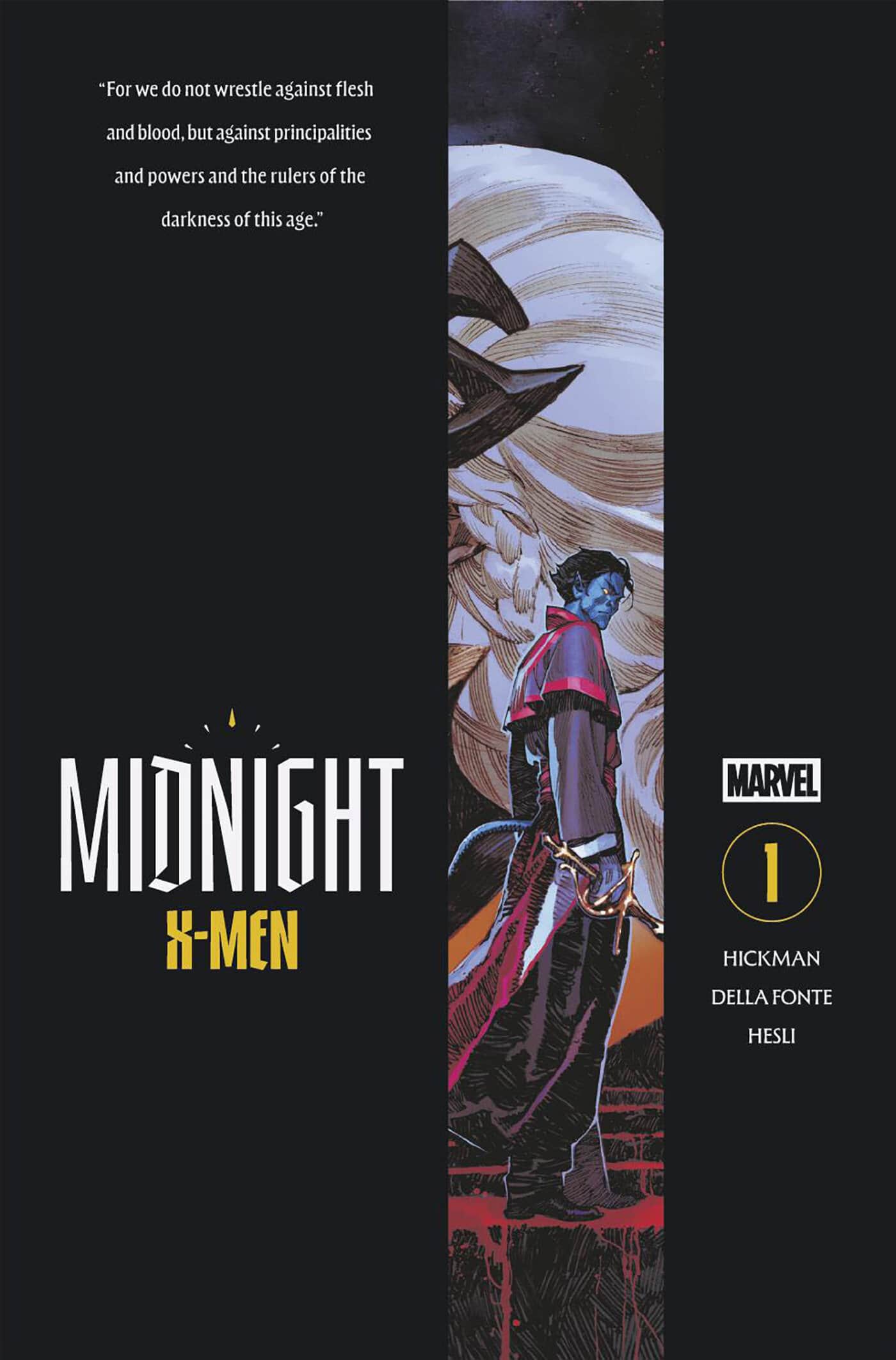 MIDNIGHT X-MEN Cover