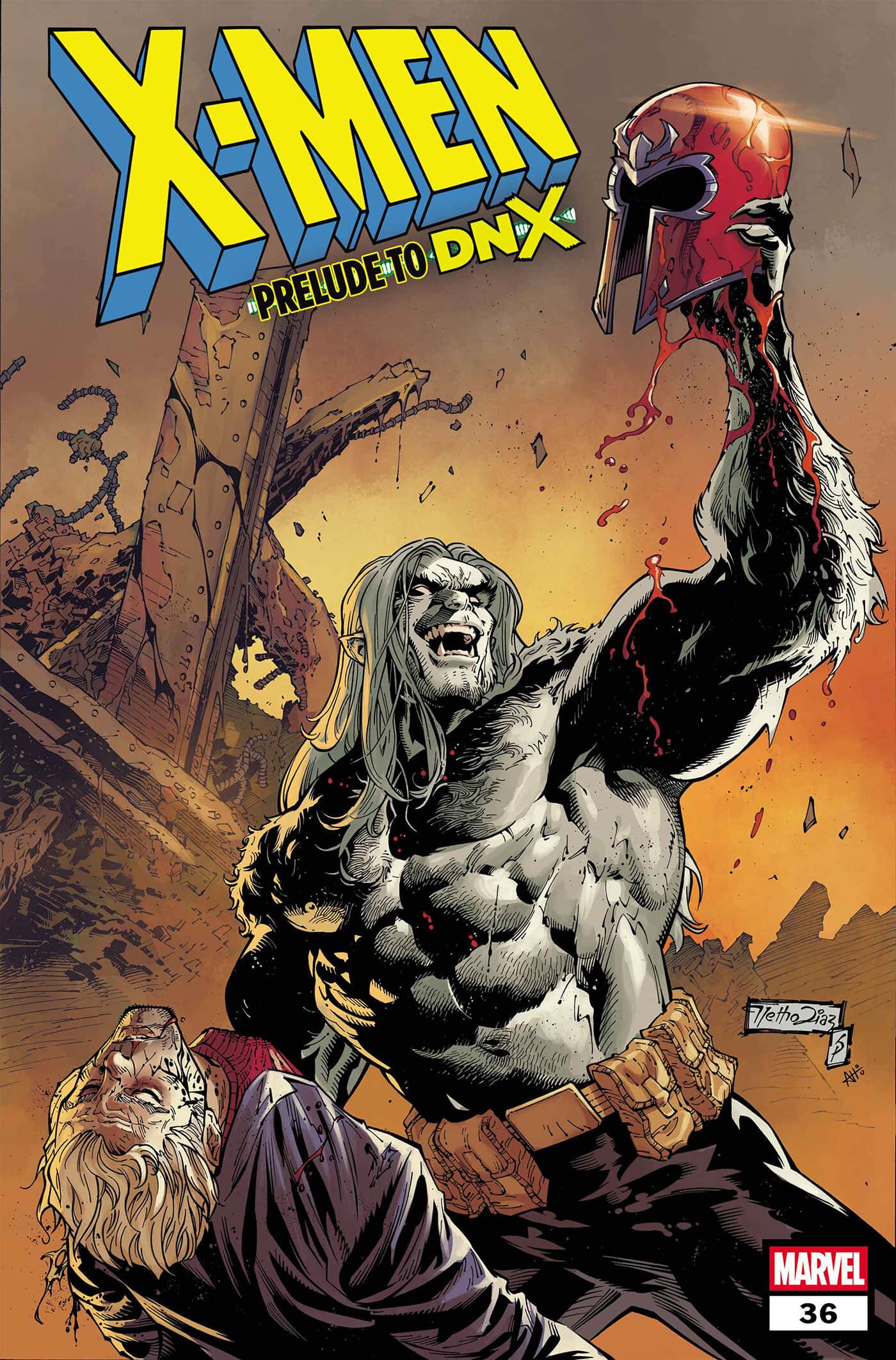 X-MEN Cover