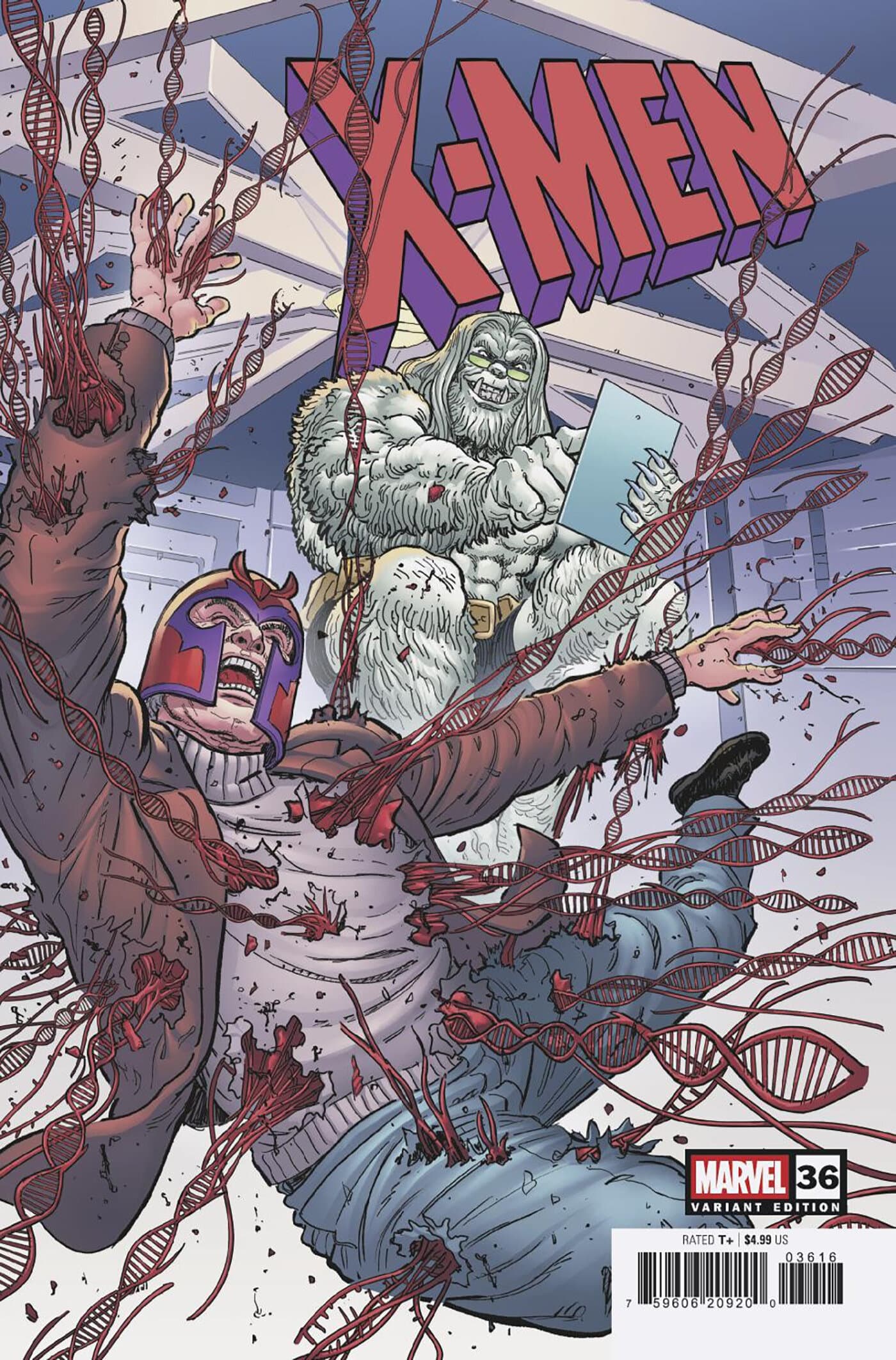 Cover for X-MEN
