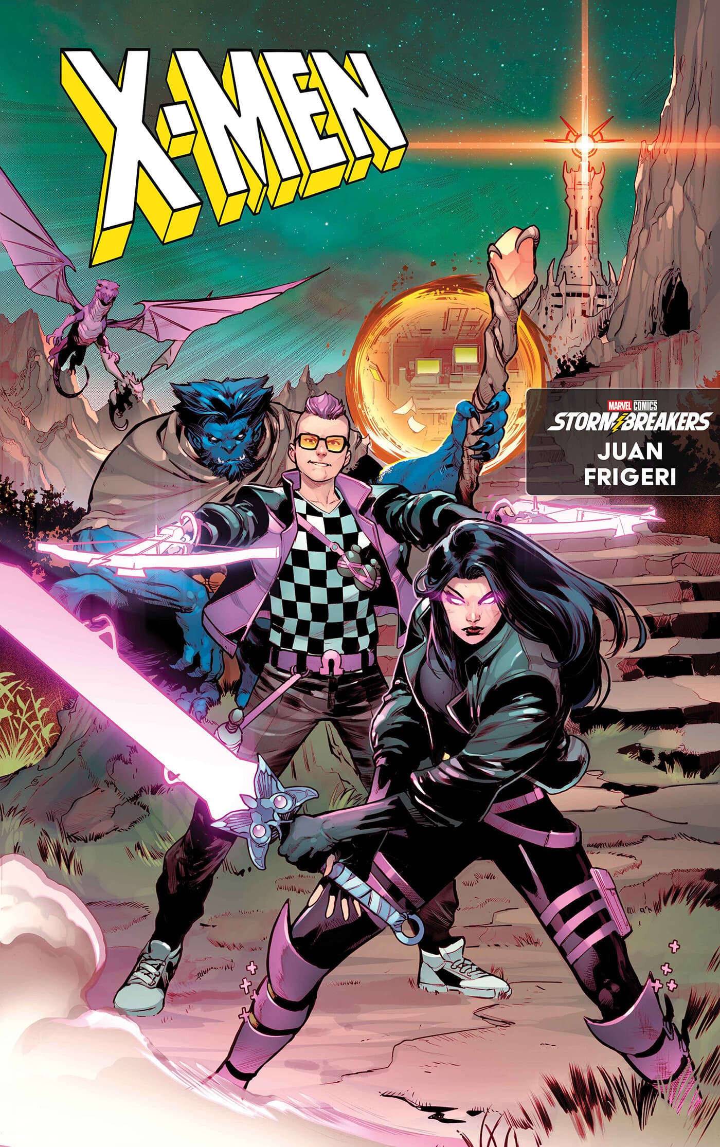 Cover für X-MEN