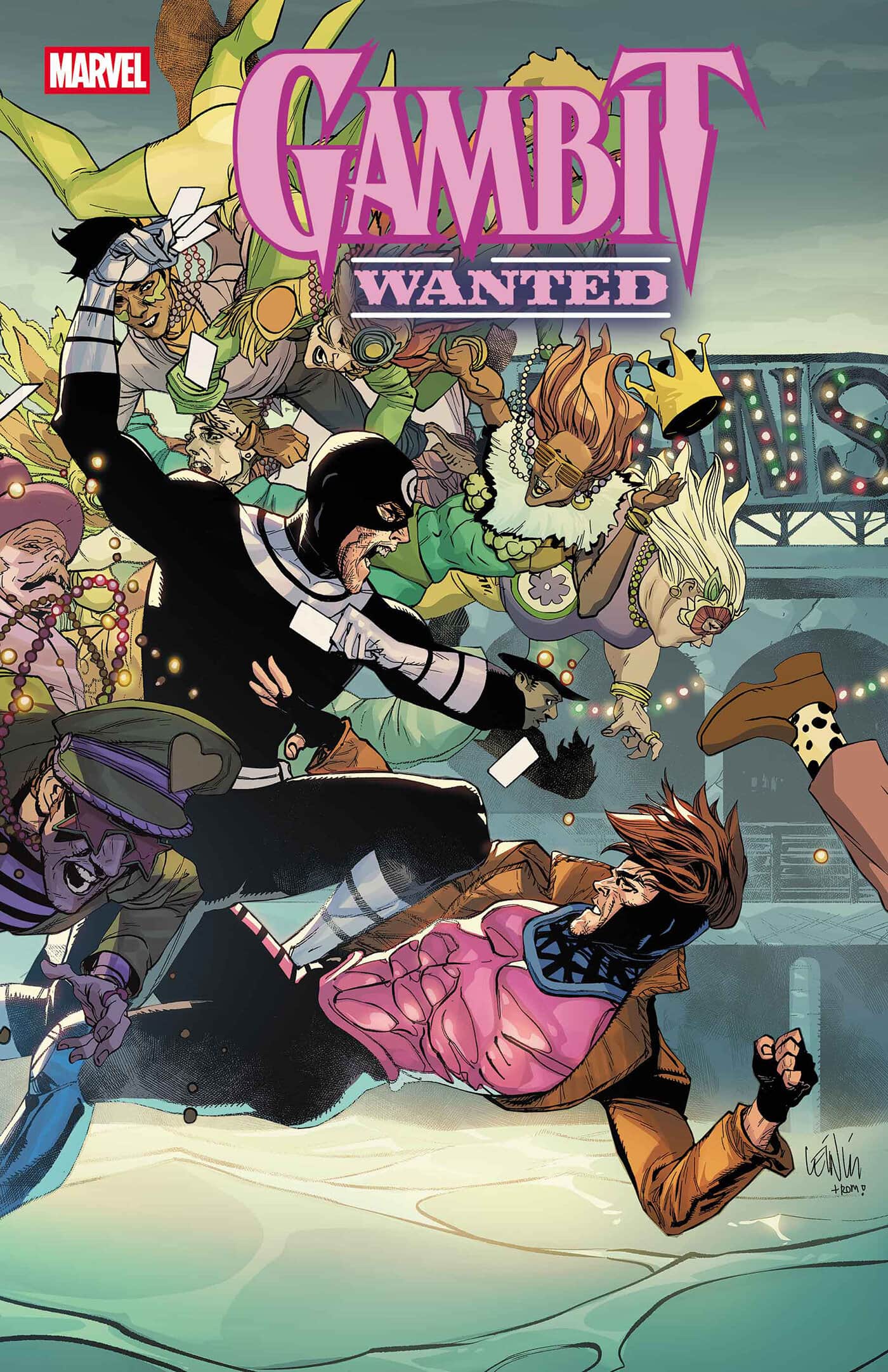 GAMBIT: WANTED Cover