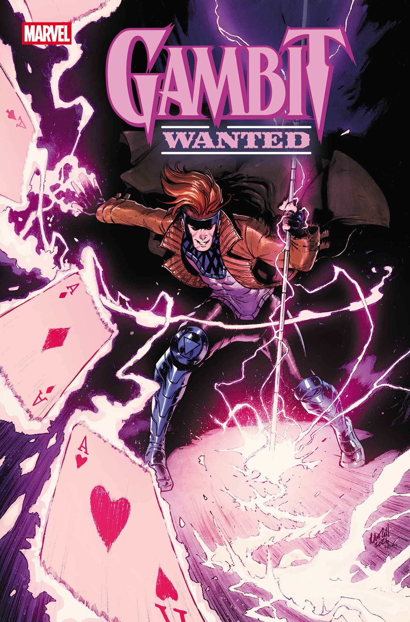Cover for GAMBIT: WANTED
