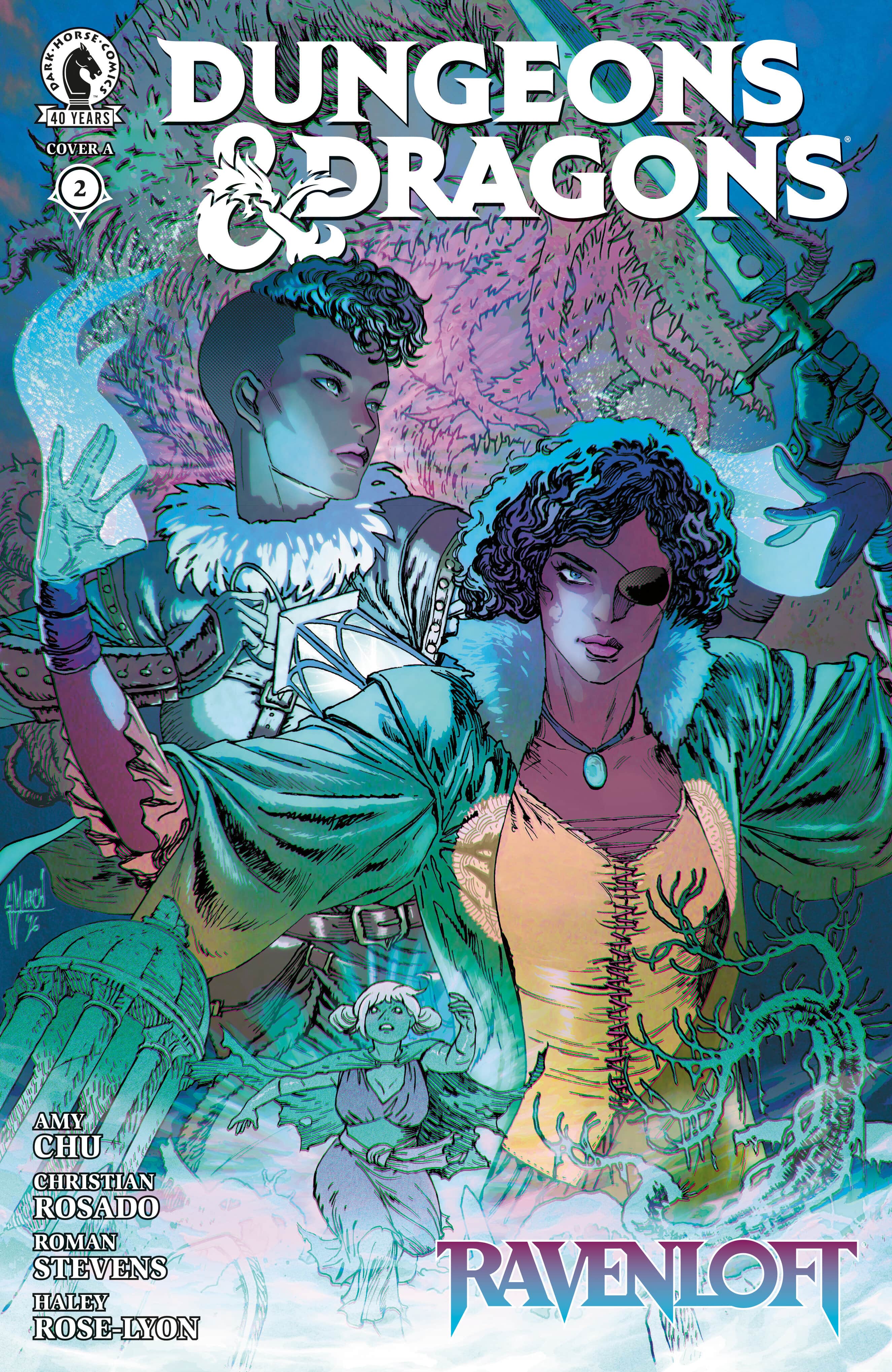 Dungeons & Dragons: Ravenloft Cover