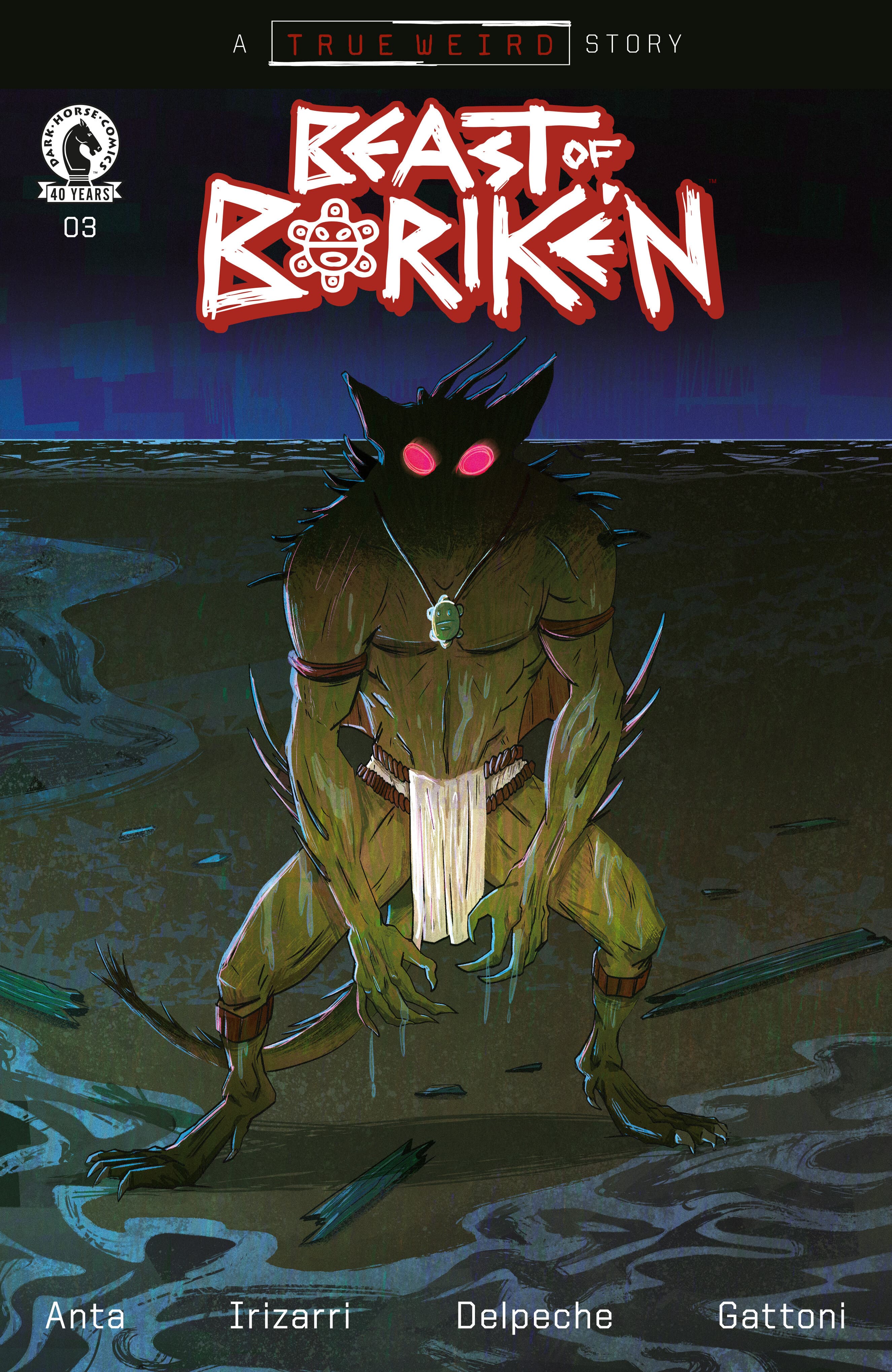 Cover for The Beast of Boriken