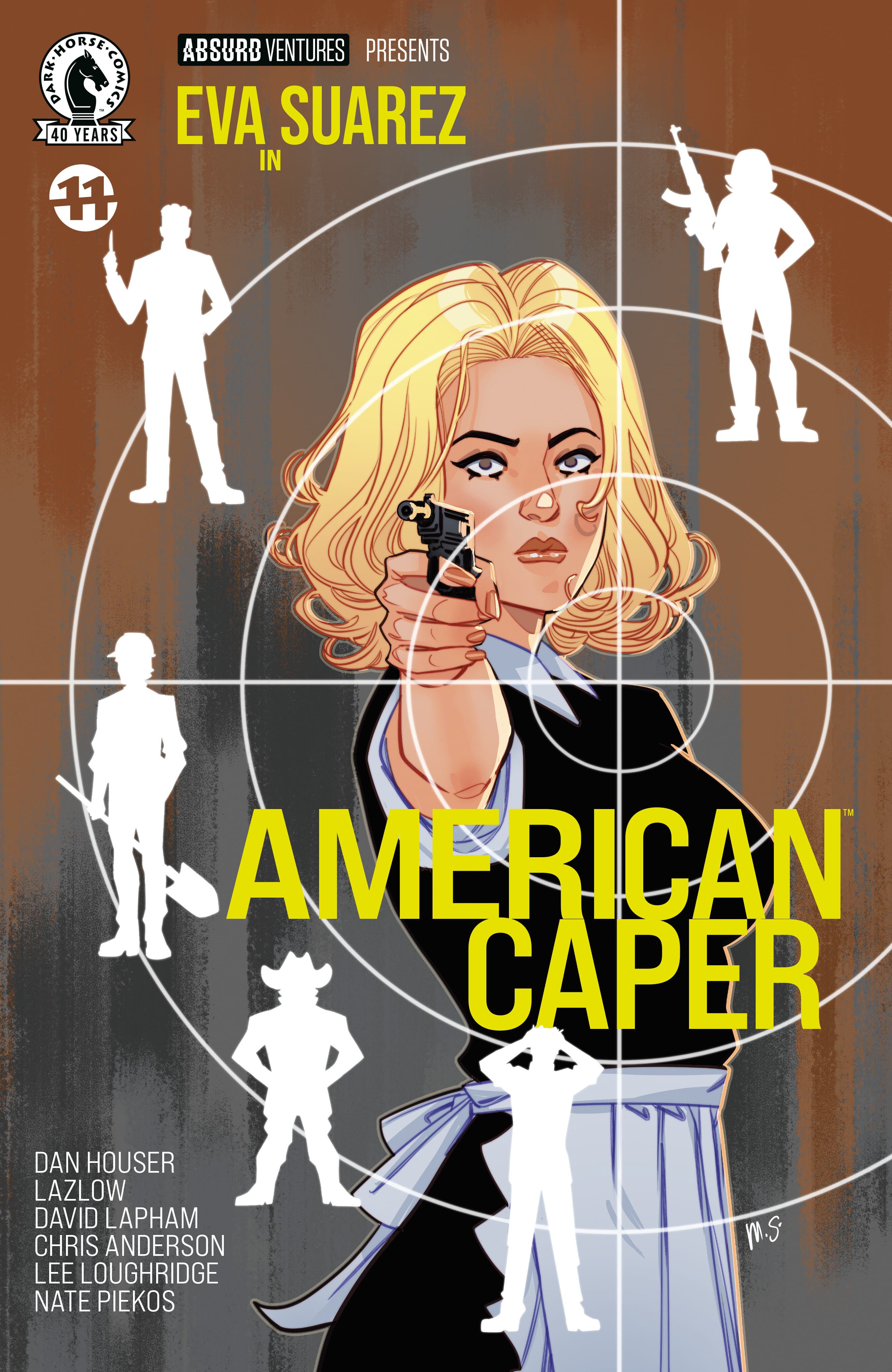 Cover for American Caper