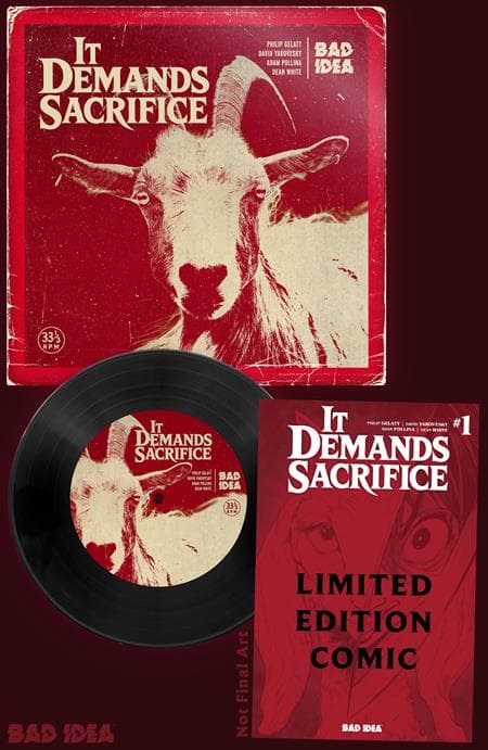 Cover for IT DEMANDS SACRIFICE