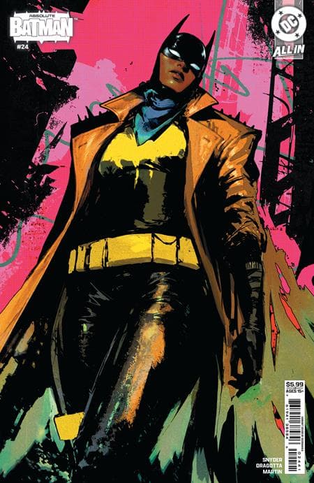 Cover for ABSOLUTE BATMAN