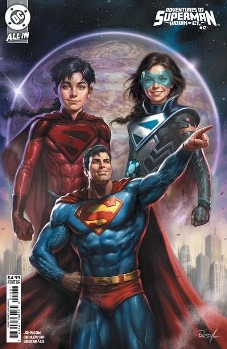 Cover for ADVENTURES OF SUPERMAN BOOK OF EL