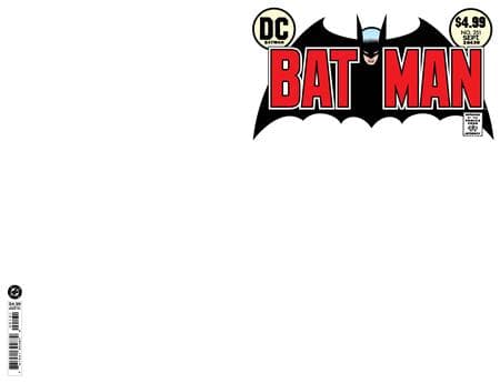 Cover for BATMAN #251 FACSIMILE EDITION