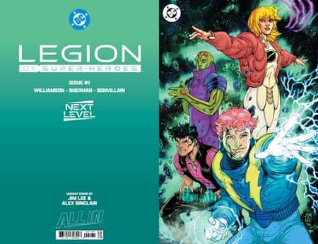 CVR G JIM LEE FOIL
