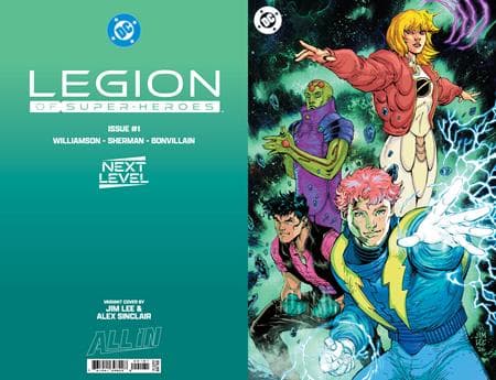 Cover for LEGION OF SUPER-HEROES