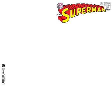 Cover for SUPERMAN #141 FACSIMILE EDITION