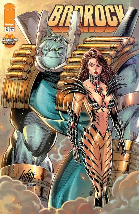 CVR E ROB LIEFELD WITCHBLADE TEAM UP