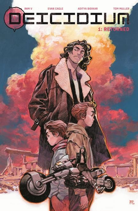 Cover for DEICIDIUM RETURNED OGN TP VOL 01