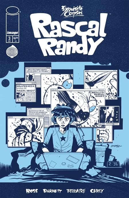 Cover for EXQUISITE CORPSES RASCAL RANDY
