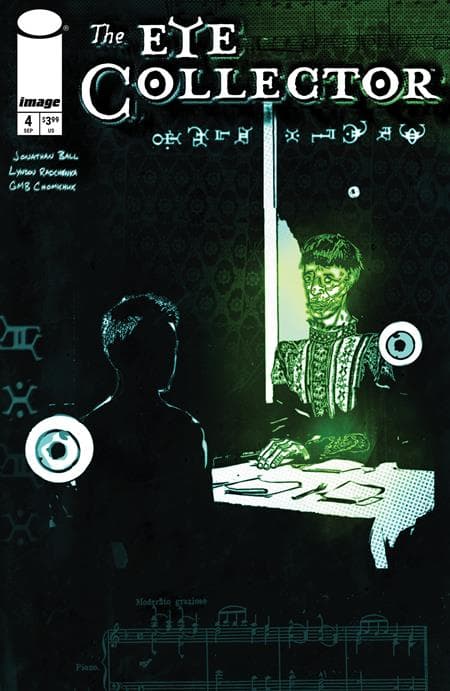 Cover for EYE COLLECTOR