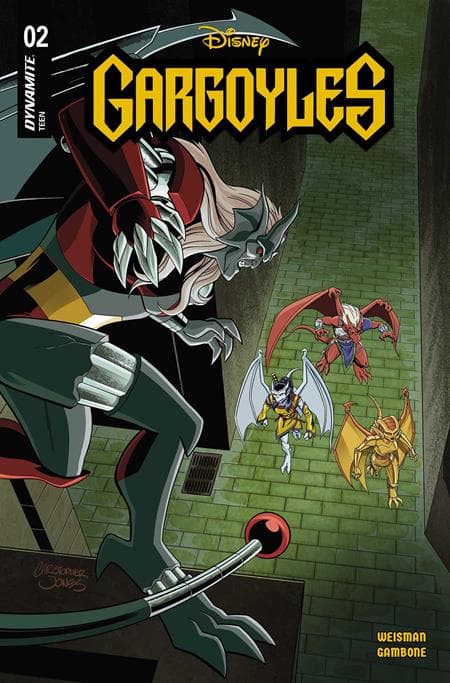 Cover for GARGOYLES (2026)