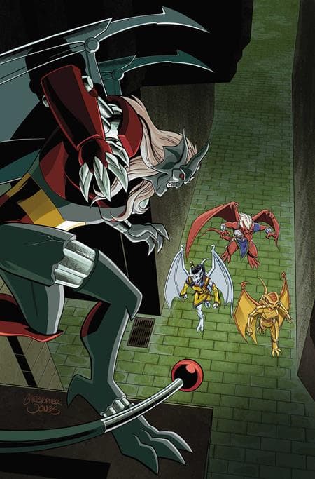 Cover for GARGOYLES (2026)