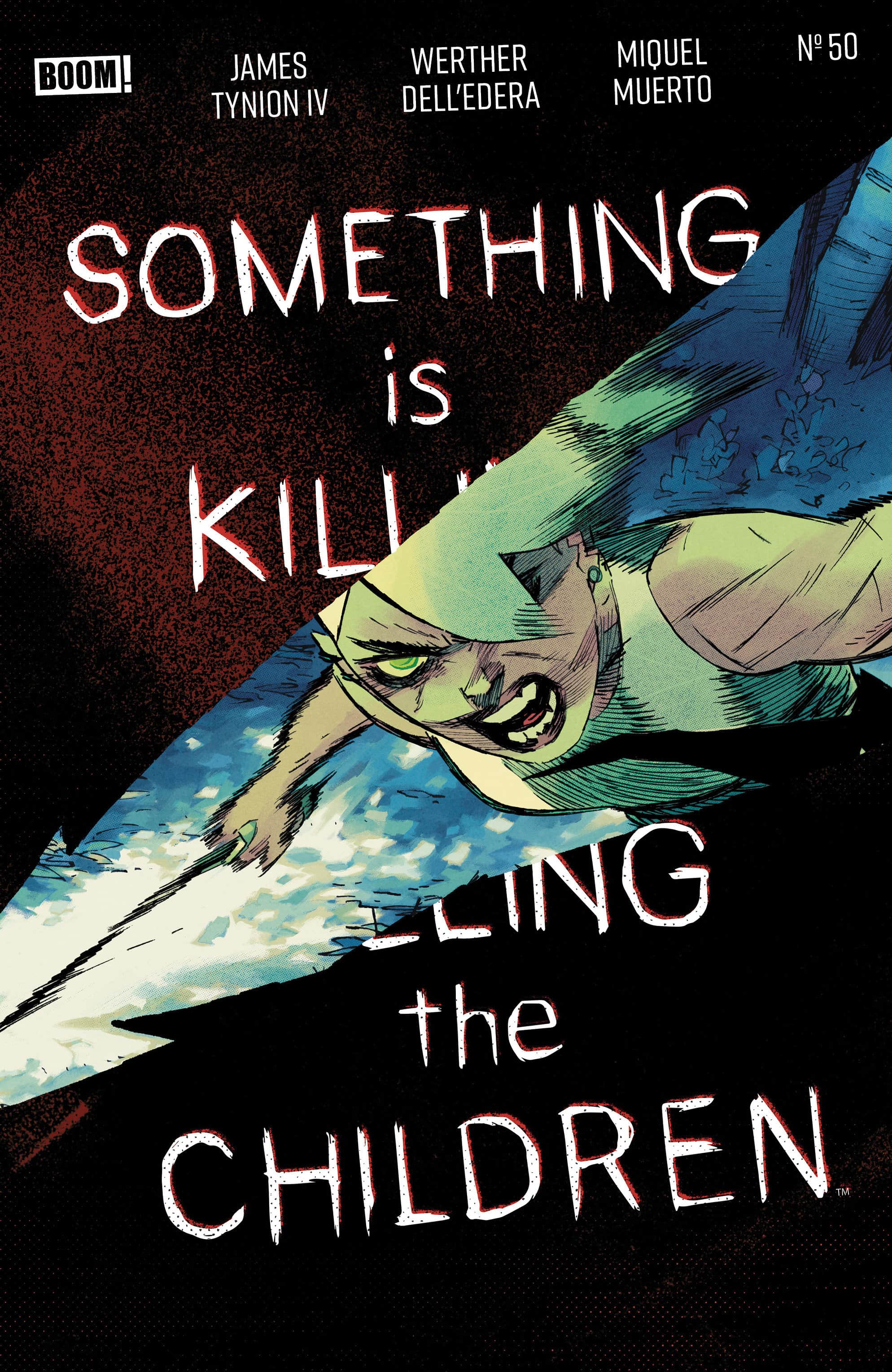 Something is Killing the Children Cover