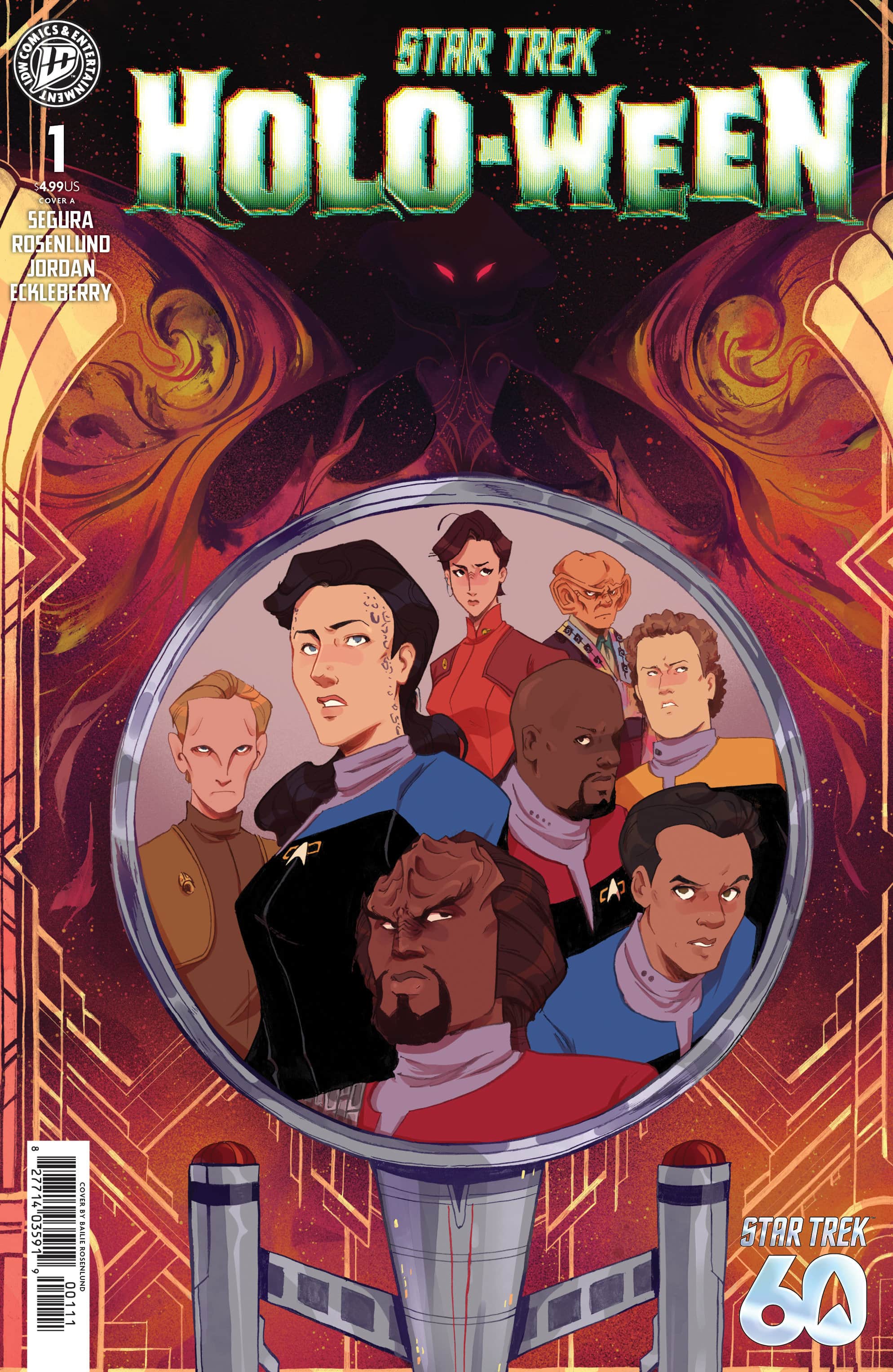 Star Trek: Holo-ween II Cover