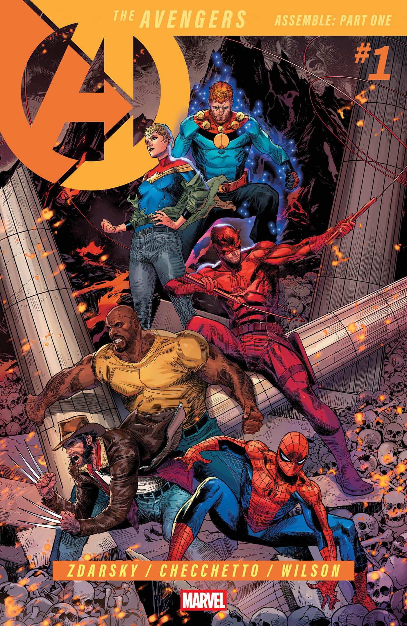 AVENGERS Cover