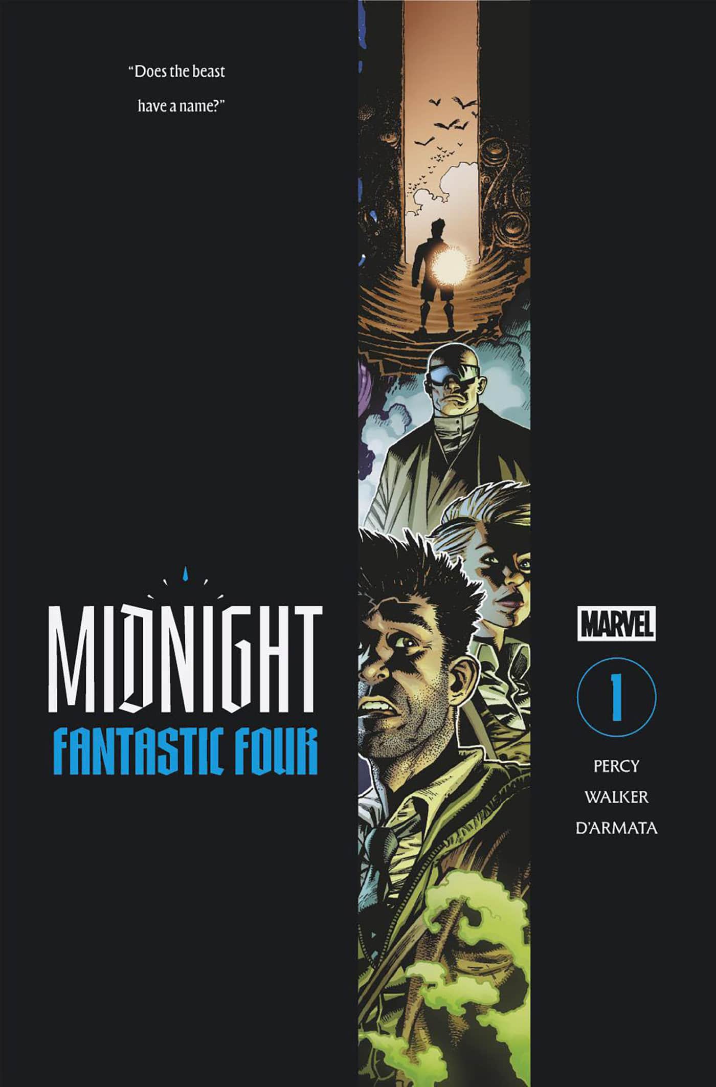 MIDNIGHT FANTASTIC FOUR Cover