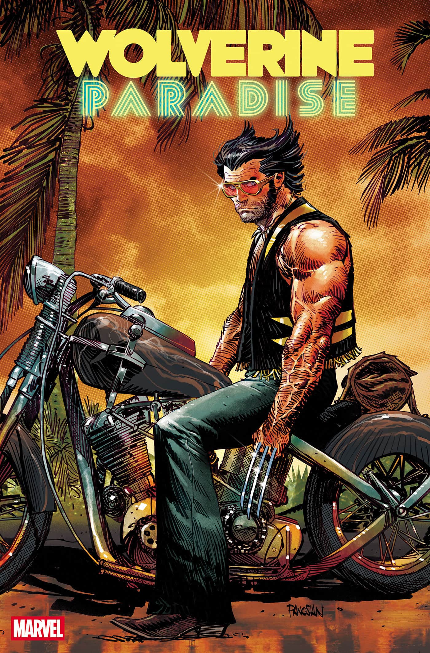 WOLVERINE: PARADISE Cover
