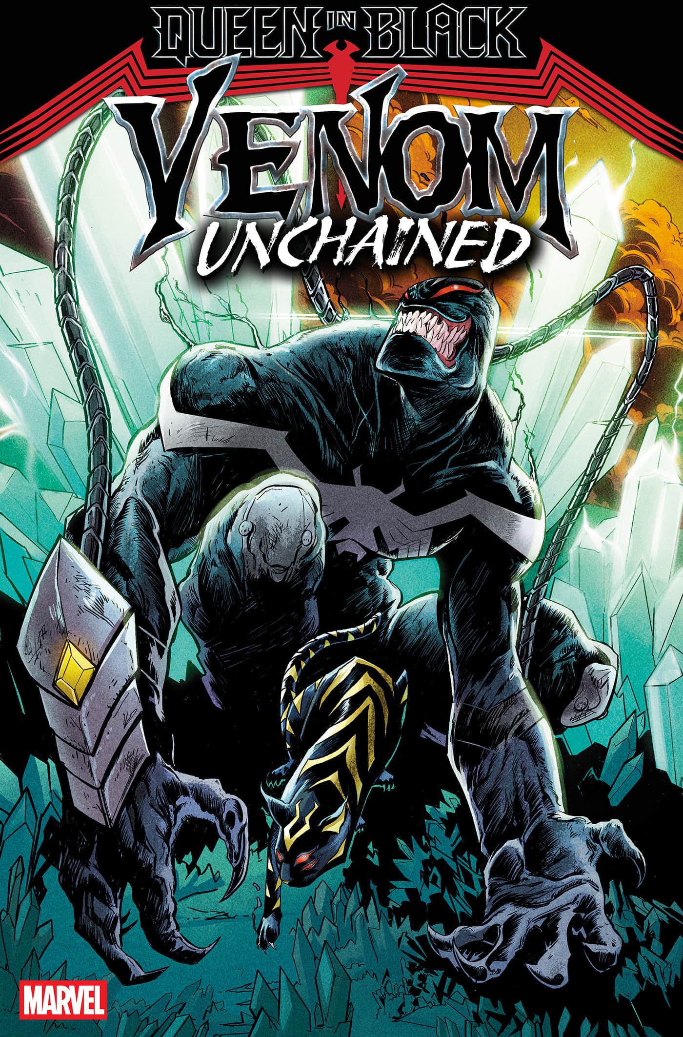 QUEEN IN BLACK: VENOM UNCHAINED Cover