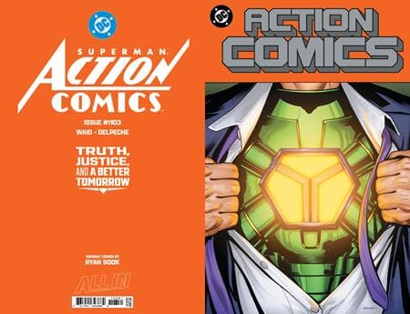 Cover for ACTION COMICS