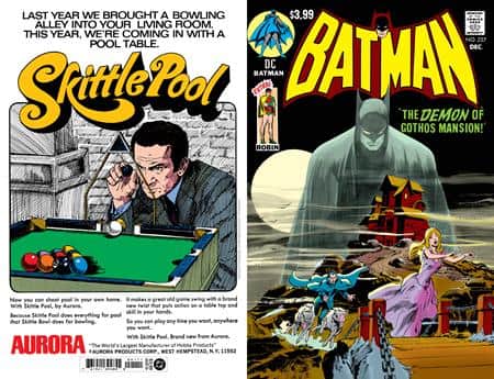 BATMAN #227 FACSIMILE EDITION Cover